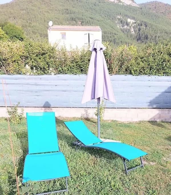 Rez De Jardin Dans Quartier Calme Et Ensoleille Villa Saint-Andre-les-Alpes